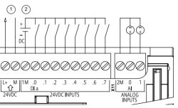 cach dau noi dau vao plc siemens s7 1200