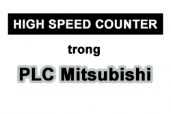 dem xung toc do cao trong plc mitsubishi