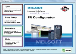 fr configurator sw3  ??inverter mitsubishi ?? software