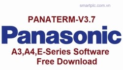 panaterm v3 7  ??a3a4e series ?? panasonic servo software