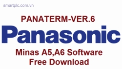 panaterm v6  ??a5a6 series ?? panasonic servo software