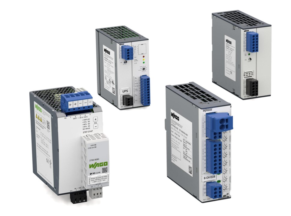 Bộ nguồn công nghiệp gắn DIN Rail tủ điện