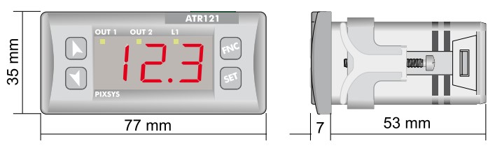 Kích thước ATR121