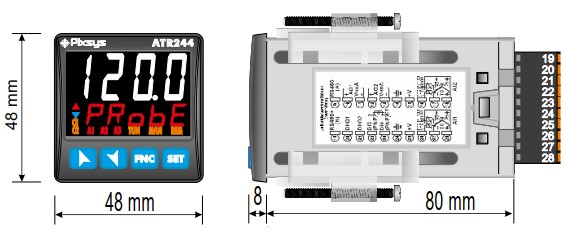 Kích thước ATR244