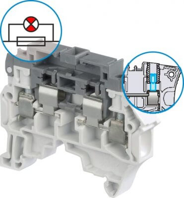 Terminal blocks - cầu đấu điện có chức năng nâng cao