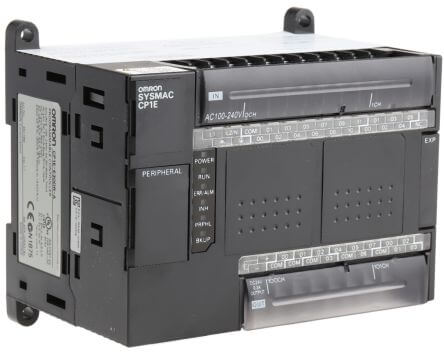 Bộ điều khiển lập trình PLC Omron CP1E Series