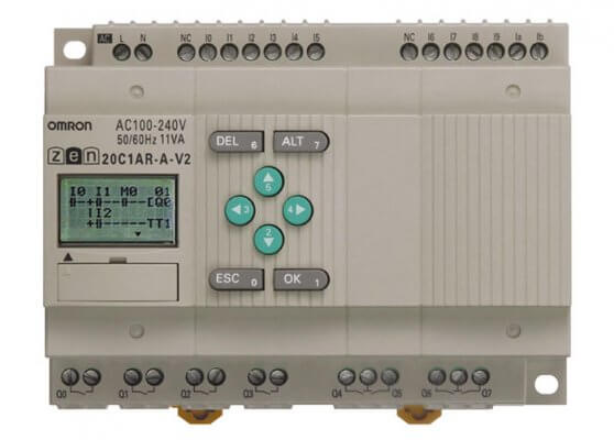 Bộ điều khiển lập trình PLC Omron ZEN Series