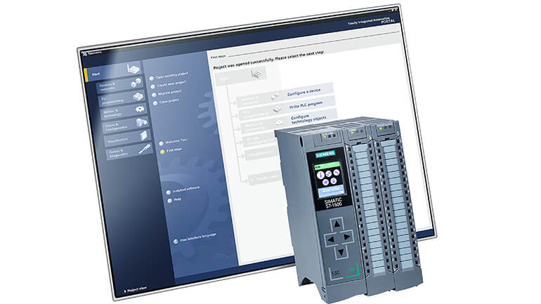 Phần mềm TIA Portal - STEP 7 & S7-1500