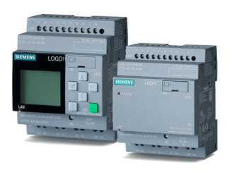 Logo Series: bộ điều khiển lập trình plc logo siemens