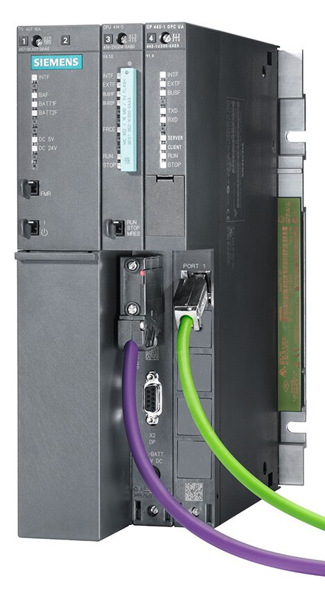 PLC SIMATIC S7-400 CPU 414-2