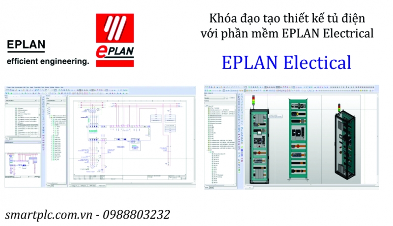 thiet ke tu dien voi phan mem eplan electrical